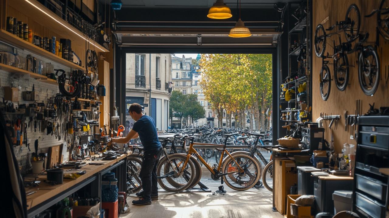 Les meilleurs services de réparation vélo sur Angers : où trouver un expert pour votre deux-roues